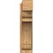 Ekena Millwork Olympic Block Rough Sawn Outlooker, Western Red Cedar, 8"W x 24"D x 32"H OUT08X24X32OLY05RWR - alternate 3